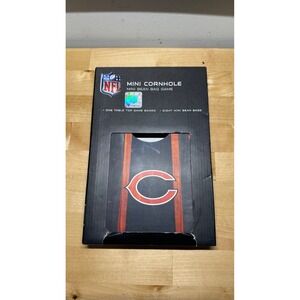 NFL Chicago Bears Mini Cornhole Bean Bag Game Set Wild Sports TOP1N-105 NEW